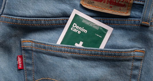 HOW TO - DENIM EMERGENCY WIPES
